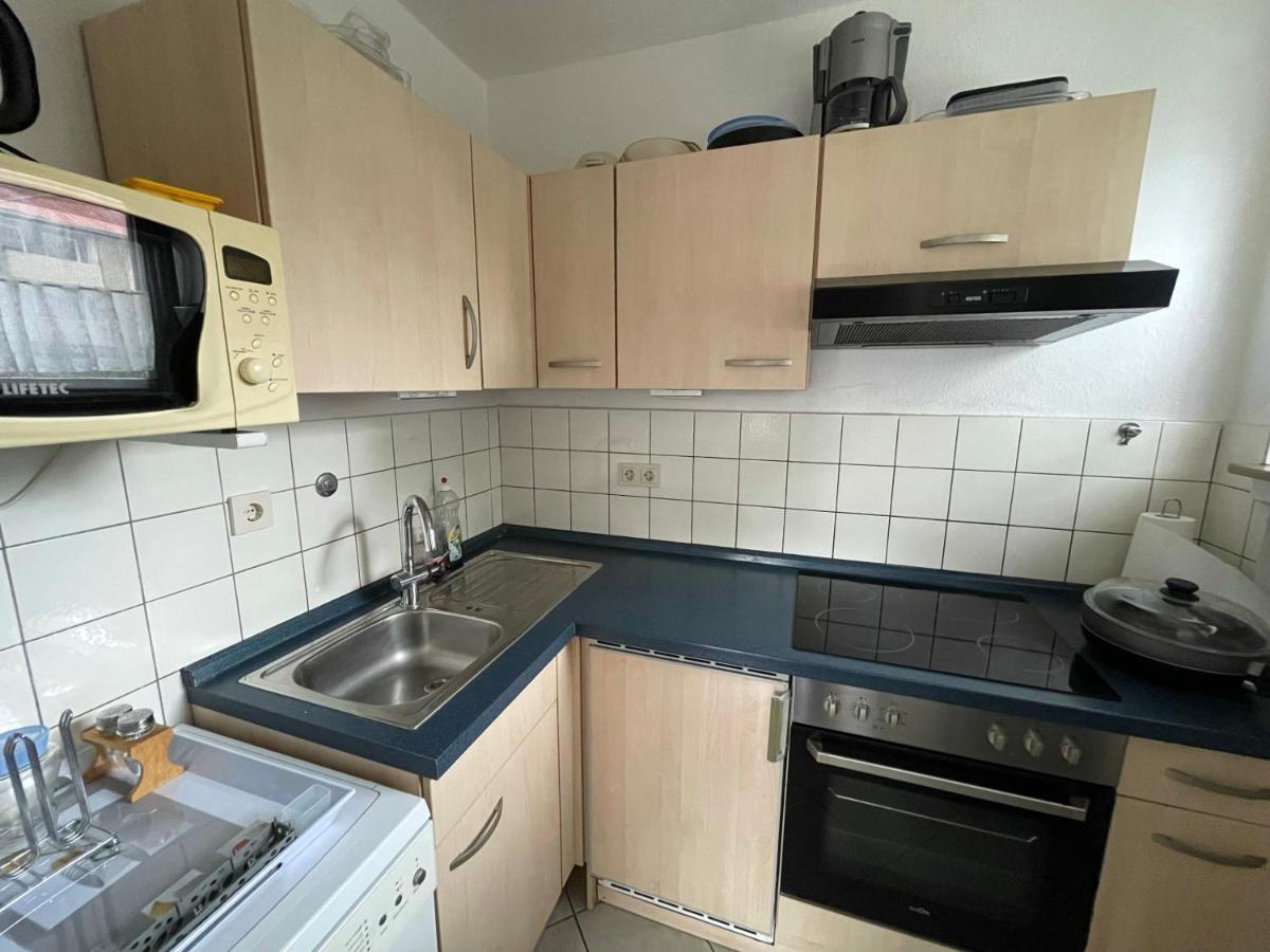 Schoene Einfache Ferienwohnung Mitten In Oldenburg Buitenkant foto