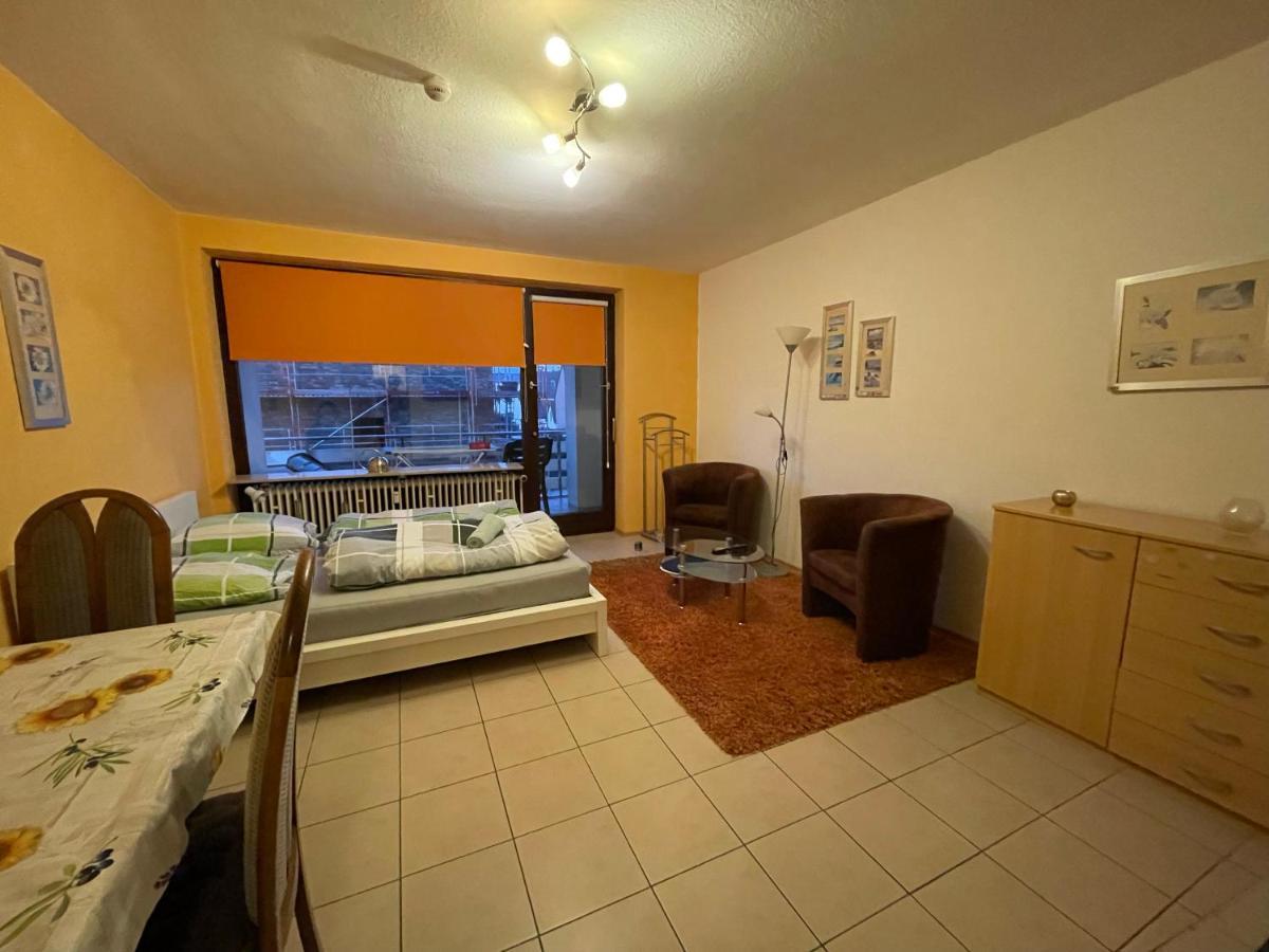 Schoene Einfache Ferienwohnung Mitten In Oldenburg Buitenkant foto