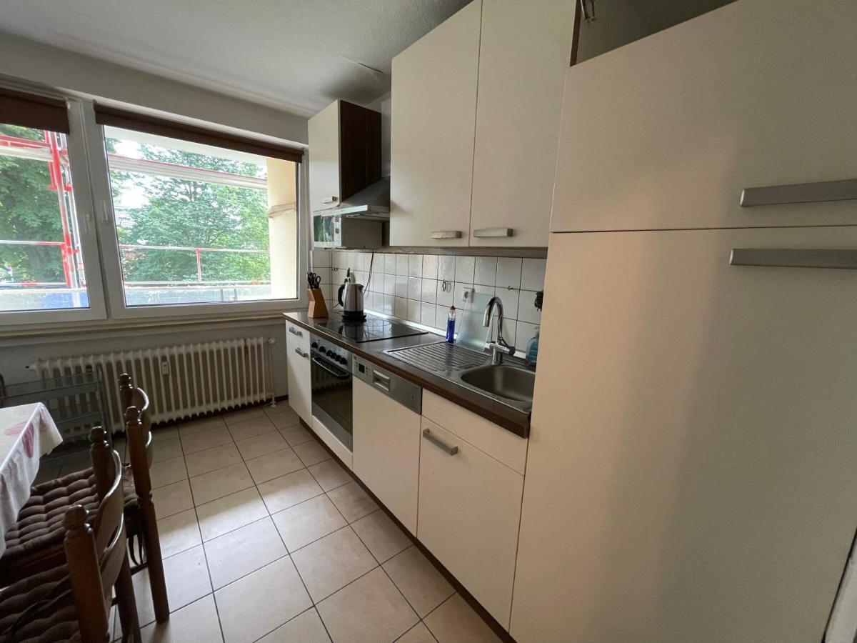 Schoene Einfache Ferienwohnung Mitten In Oldenburg Buitenkant foto