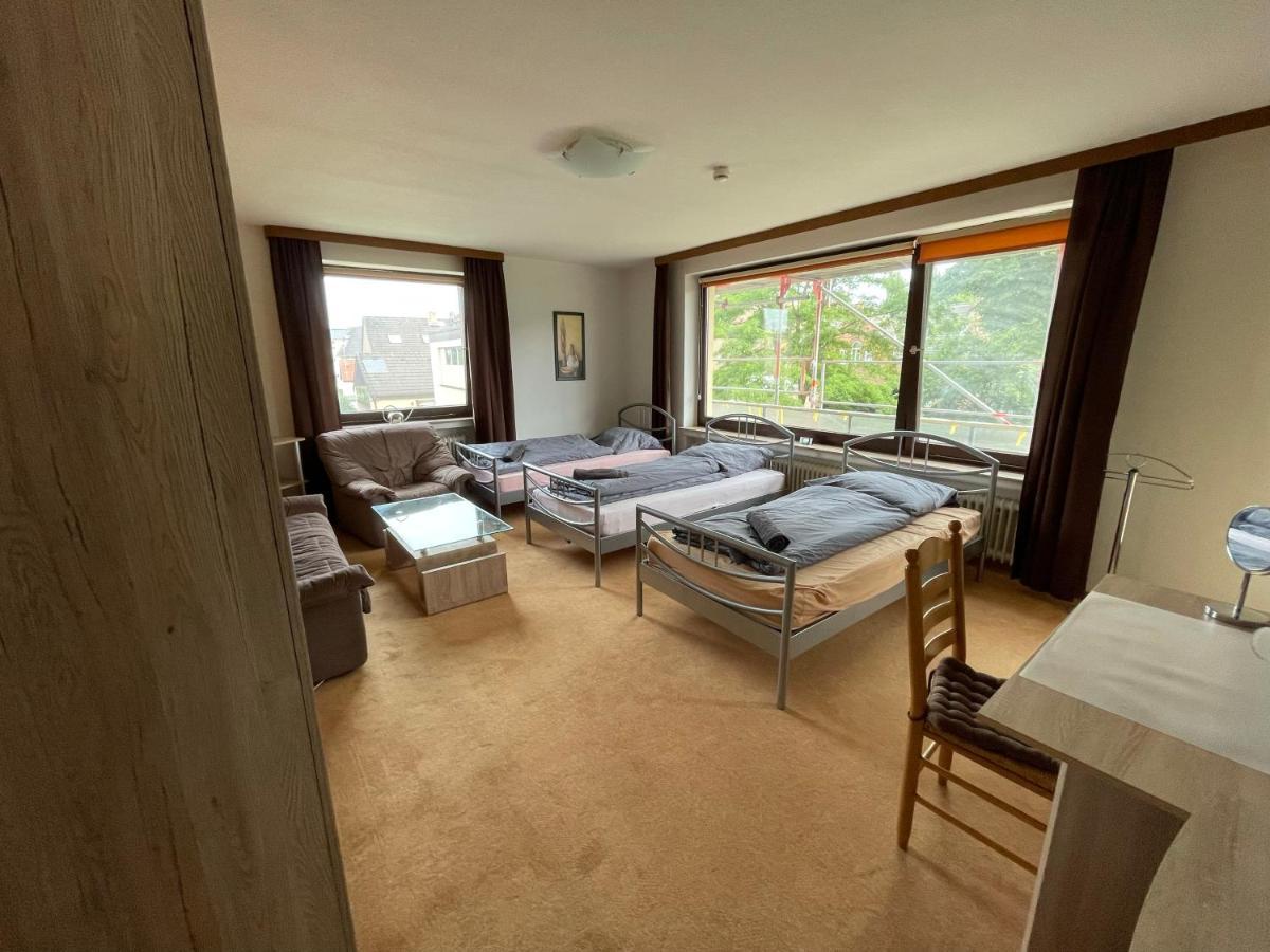 Schoene Einfache Ferienwohnung Mitten In Oldenburg Buitenkant foto