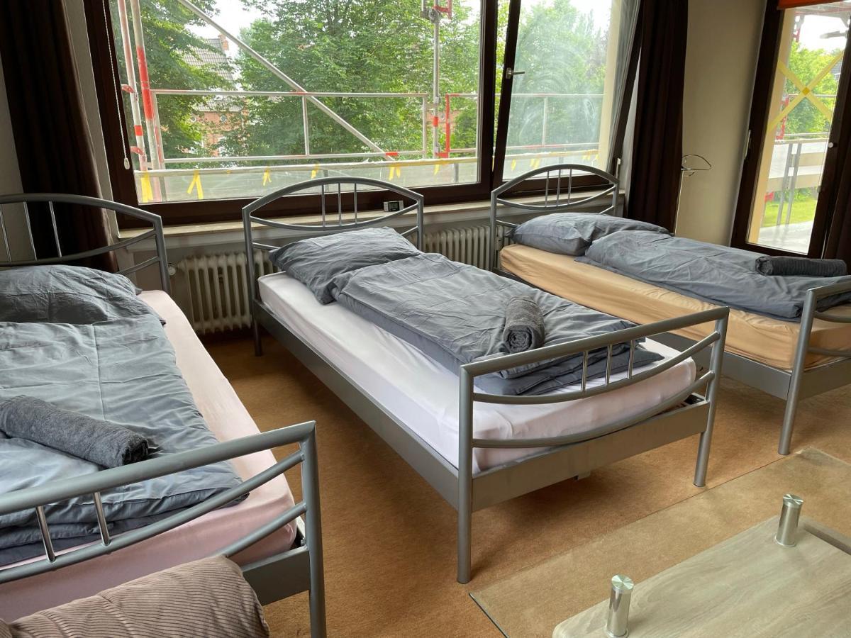 Schoene Einfache Ferienwohnung Mitten In Oldenburg Buitenkant foto
