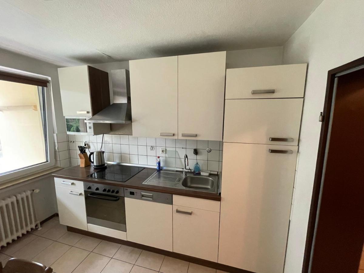 Schoene Einfache Ferienwohnung Mitten In Oldenburg Buitenkant foto
