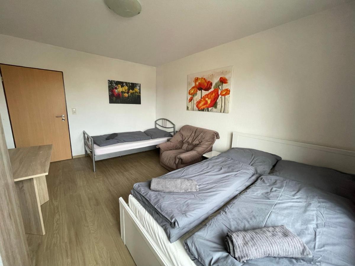 Schoene Einfache Ferienwohnung Mitten In Oldenburg Buitenkant foto