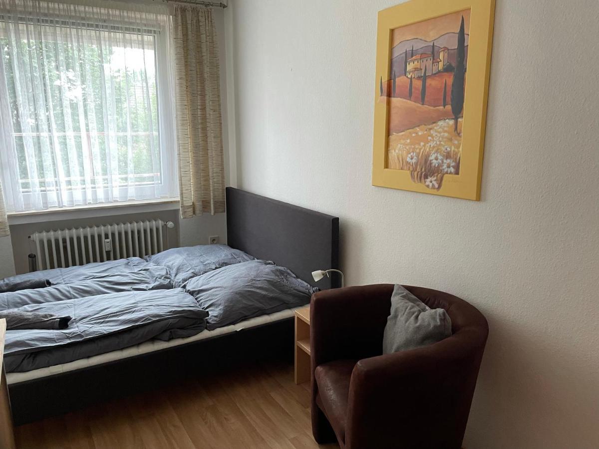 Schoene Einfache Ferienwohnung Mitten In Oldenburg Buitenkant foto